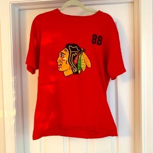 Large NHL Official Chicago Blackhawks Kane T-Shirt